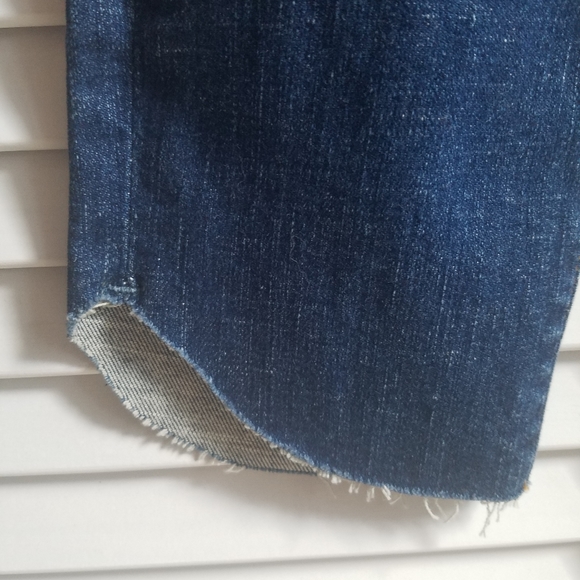 FRAME Le Skinny de Jeanne Tulip Raw Hem York 26 - Picture 5 of 5